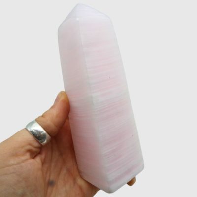Wholesale Mangano Calcite Obelisk