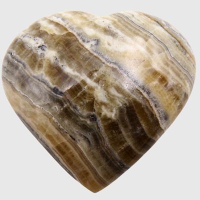 Wholesale Bumblebee Calcite Heart