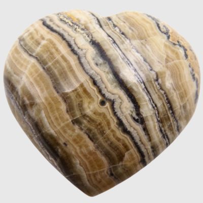 Wholesale Bumblebee Calcite Heart