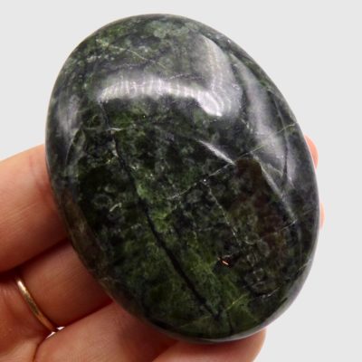 Jungle Jade Palmstone (68mm x 50mm) - Image 3