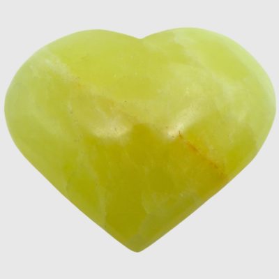 Wholesale Lemon Calcite Heart