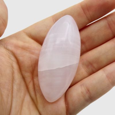 Mangano Calcite Oval - Approx (65mm) - Image 2