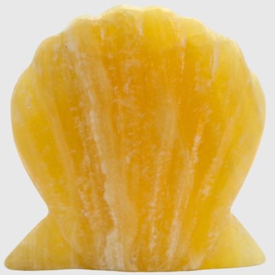 Wholesale Orange Calcite Shell