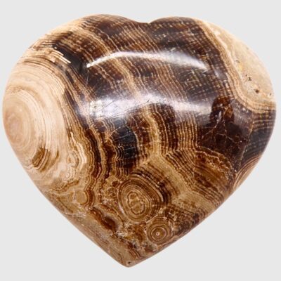 Wholesale Chocolate Calcite Heart