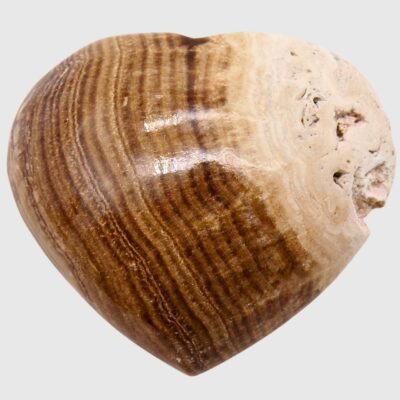 Wholesale Chocolate Calcite Heart