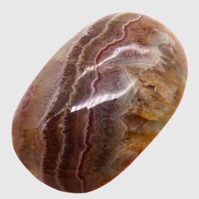 Amethyst Jasper Palmstone (65mm x 45mm) - Image 2
