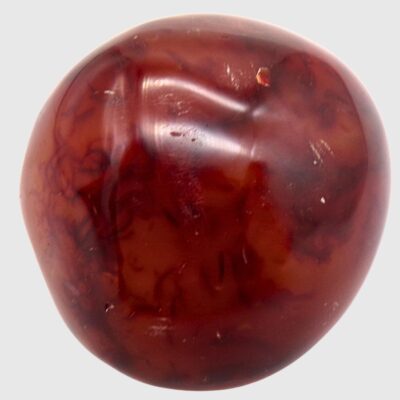 Carnelian Palmstone (60mm x 55mm) - Image 2
