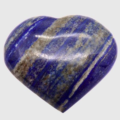 Lapis Lazuli Polished Heart (85mm x 80mm) - Image 2