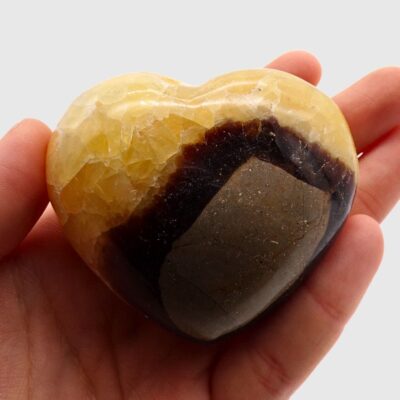Septarian Heart (110mm x 100mm) - Image 3