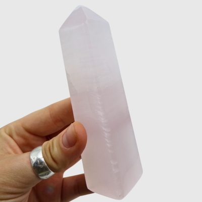 Mangano Calcite Obelisk (120mm) - Image 3