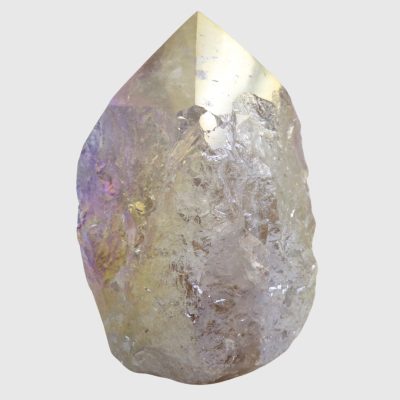 Aura Smoky Quartz Cut Base Point (95mm) - Image 2