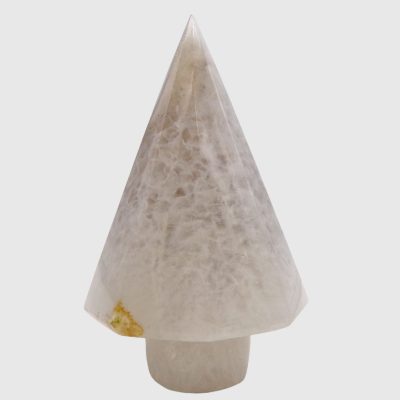 Natural Agate Druzy Tree (105mm x 65mm) - Image 3