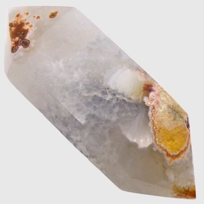 Natural Agate Double Terminated Wand (100mm) - Image 3