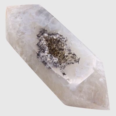 Natural Agate Double Terminated Wand (100mm) - Image 2