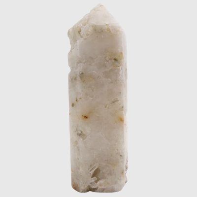 Brazillian Quartz Cluster Part-Polished Point (170mm) - Image 3