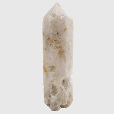 Brazillian Quartz Cluster Part-Polished Point (170mm) - Image 2