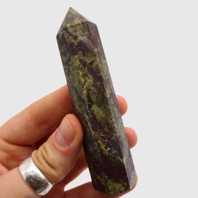 Dragons Blood Jasper Polished Point (95mm) - Image 4
