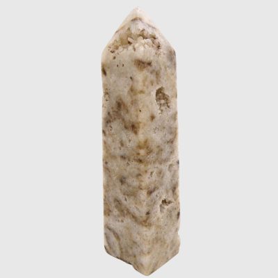 Zebra Agate Druzy Obelisk (108mm) - Image 2