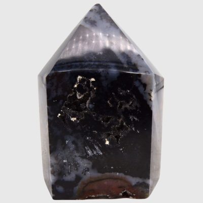 Blue Jasper Polished Point (90mm x 62mm) - Image 3