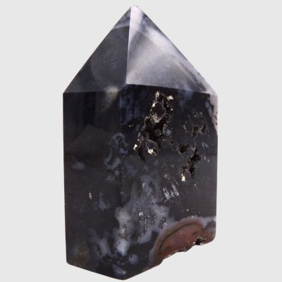 Blue Jasper Polished Point (90mm x 62mm) - Image 2