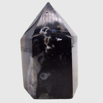 Blue Jasper Polished Point (90mm x 62mm)