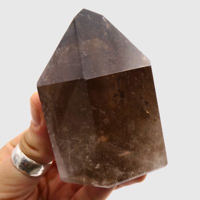 Smoky Quartz Polished Point (75mm) - Image 4