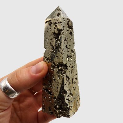 Peruvian Pyrite Obelisk (105mm) - Image 3