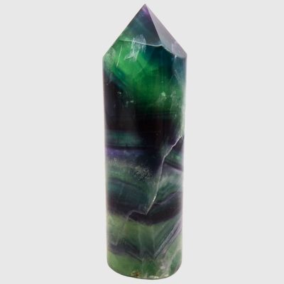 Wholesale Fluorite Cylindrical Polished Point