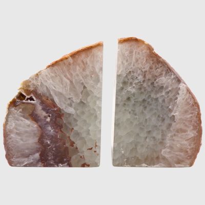 Natural Agate Bookends Tray Deal (11.86KG) 25% OFF! - Image 3
