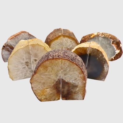 Wholesale Natural Agate Bookends Tray Deal