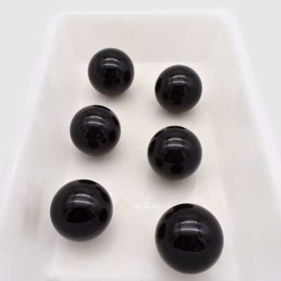 Wholesale Black Obsidian Spheres Tray Deal