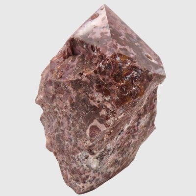 Leopard Skin Jasper Cut Base Point (110mm) - Image 2
