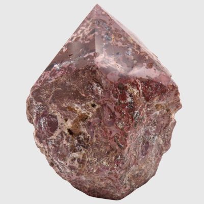 Wholesale Leopard Skin Jasper Cut Base Point