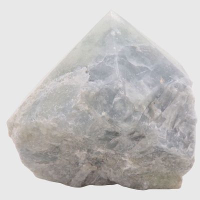 Wholesale Blue Calcite Cut Base Point