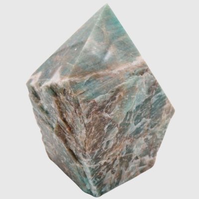 Amazonite Cut Base Point (80mm) - Image 3