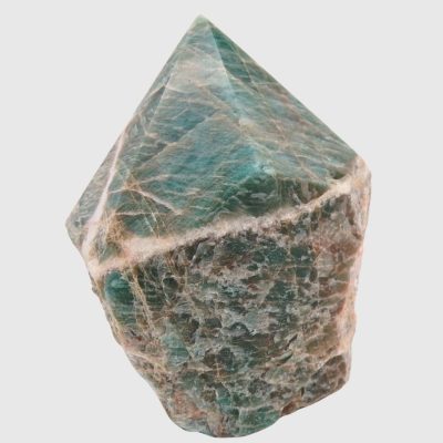 Amazonite Cut Base Point (80mm) - Image 2