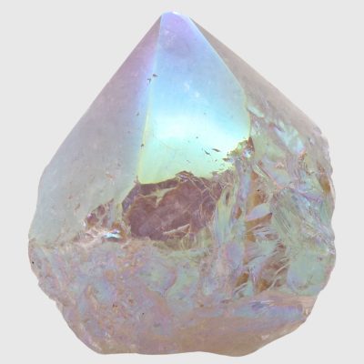 Aura Smoky Quartz Cut Base Point (80mm) - Image 3