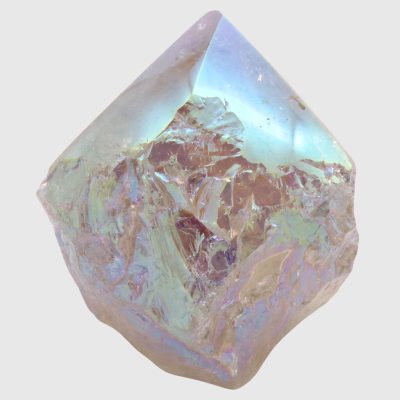 Aura Smoky Quartz Cut Base Point (80mm) - Image 2
