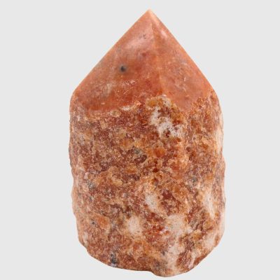 Wholesale Orchid Calcite Cut Base Point