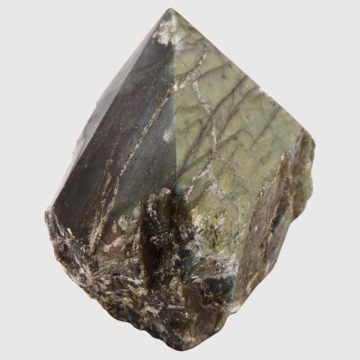 Labradorite Cut Base Point (90mm x 95mm) - Image 3