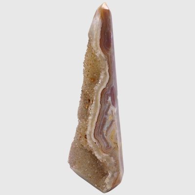 Druzy Agate Cone Point (165mm) - Image 2