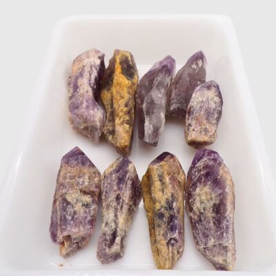 Wholesale Bahia Amethyst Natural Points Tray Deal
