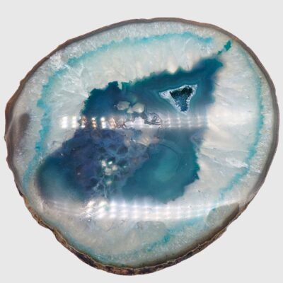 Wholesale Teal Agate Slice