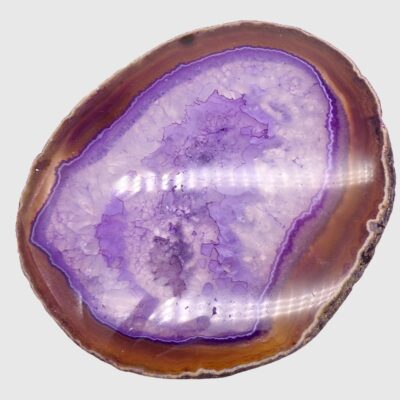 Wholesale Purple Agate Slice