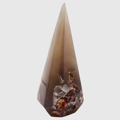 Wholesale Druzy Agate Cone Point