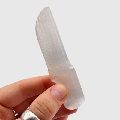 Selenite Dagger (10cm) - Image 2