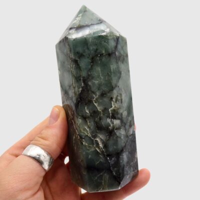 Emerald Polished Point (130mm x 50mm) - Image 4