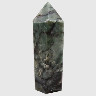 Emerald Polished Point (130mm x 50mm) - Image 3