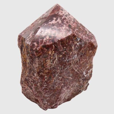 Leopard Skin Jasper Cut Base Point (90mm) - Image 2