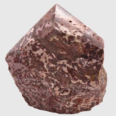 Wholesale Leopard Skin Jasper Cut Base Point